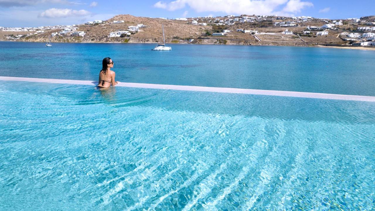 Aeonic And Mykonos Town