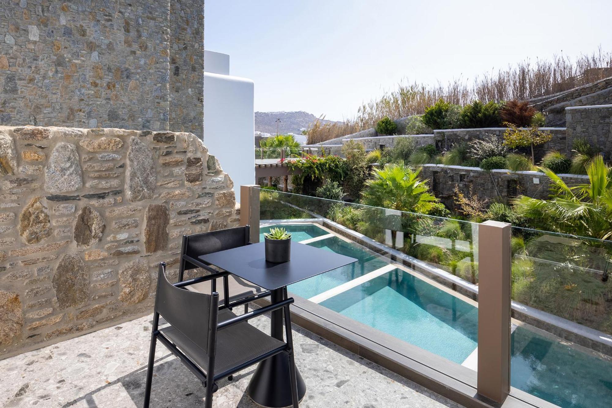 Aeonic And Mykonos Town