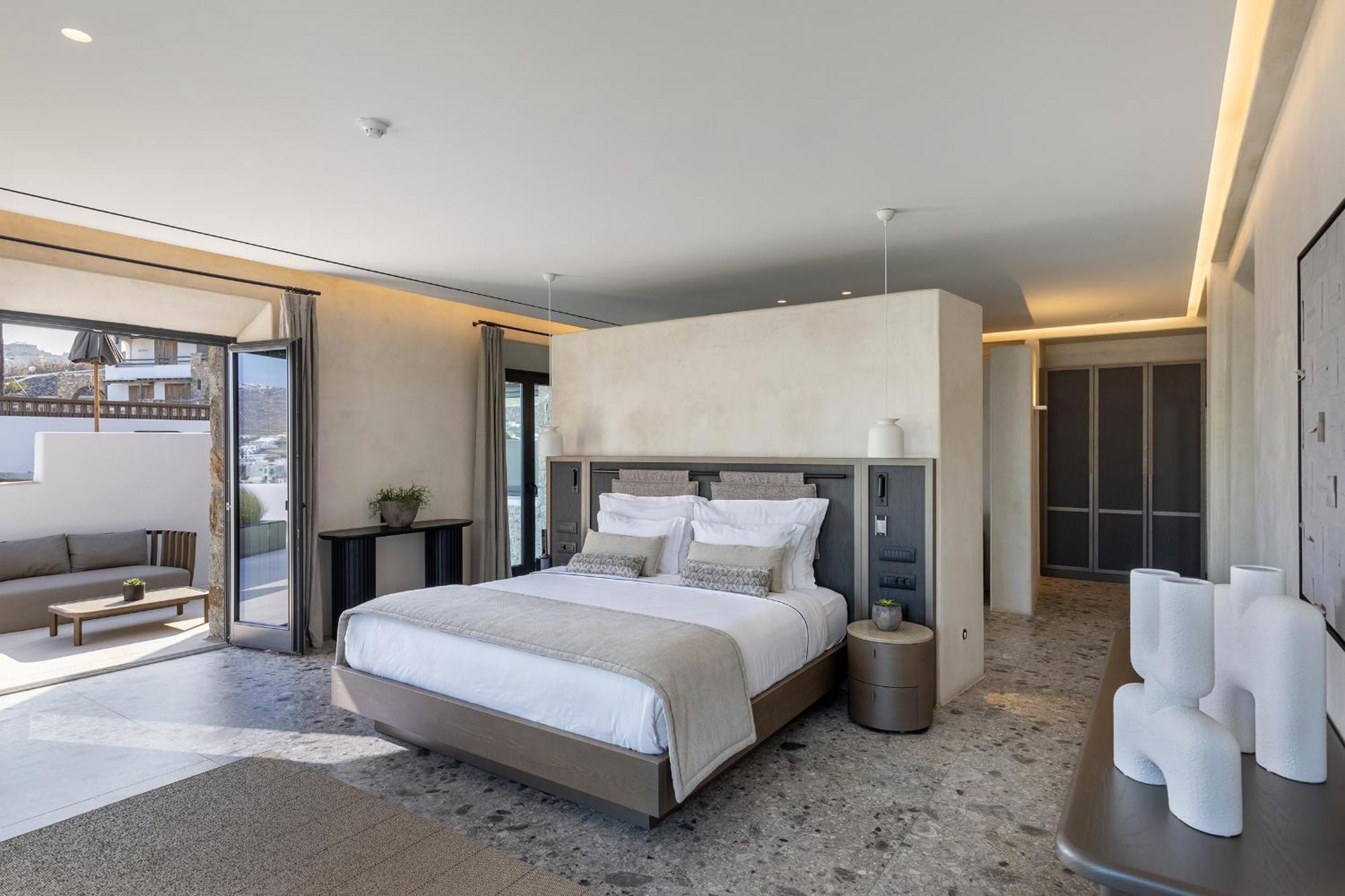 Hotel Aeonic And Mykonos Town